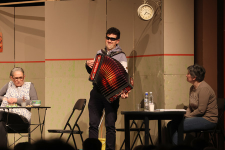 ŠTACJON komedija kulturnega društva RAK 05 FOTO LJUBO VUKELIČ